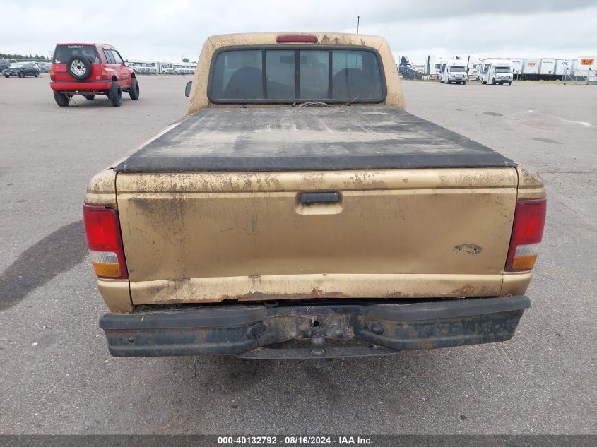 1996 Ford Ranger VIN: 1FTCR10U8TPA78114 Lot: 40132792