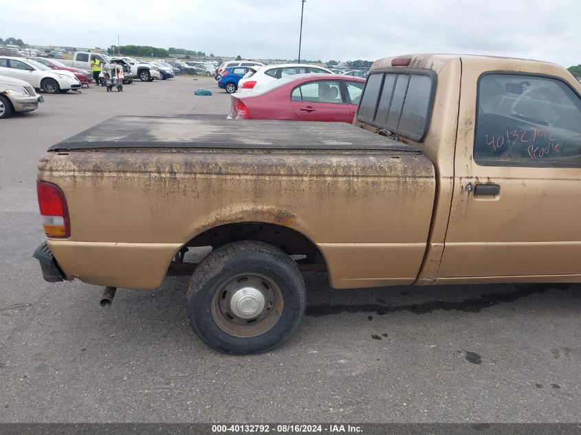 1996 Ford Ranger VIN: 1FTCR10U8TPA78114 Lot: 40132792