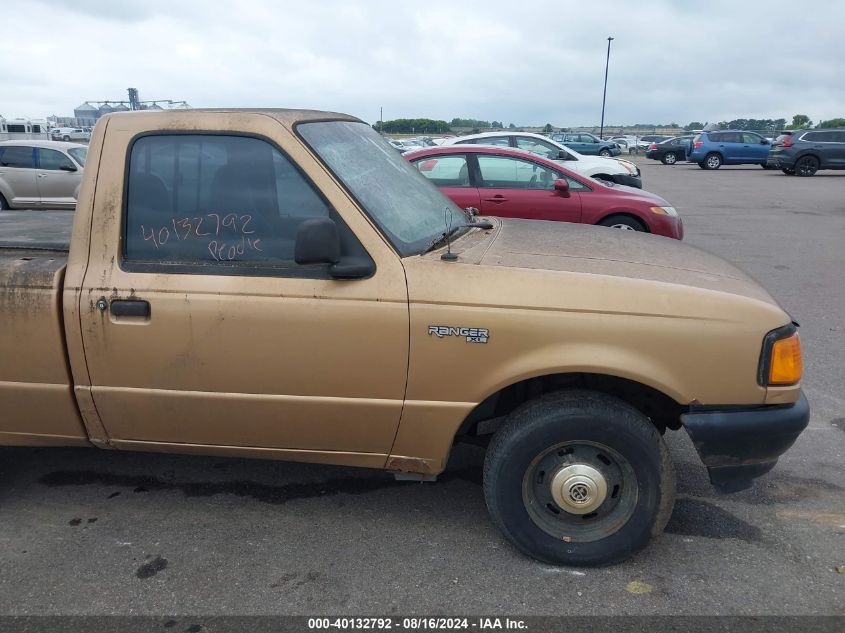 1996 Ford Ranger VIN: 1FTCR10U8TPA78114 Lot: 40132792