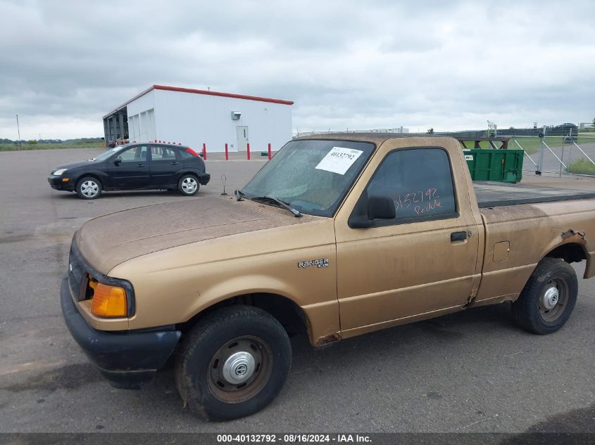 1996 Ford Ranger VIN: 1FTCR10U8TPA78114 Lot: 40132792