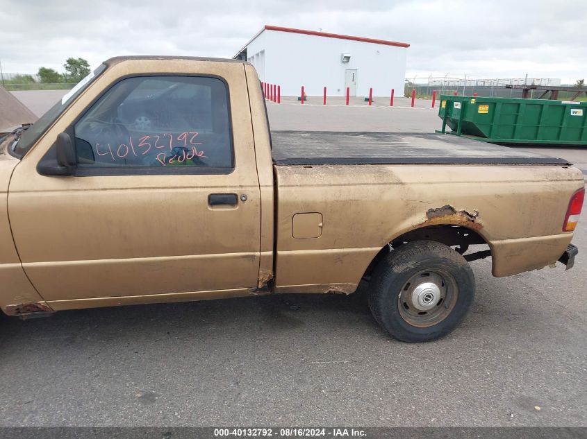 1996 Ford Ranger VIN: 1FTCR10U8TPA78114 Lot: 40132792