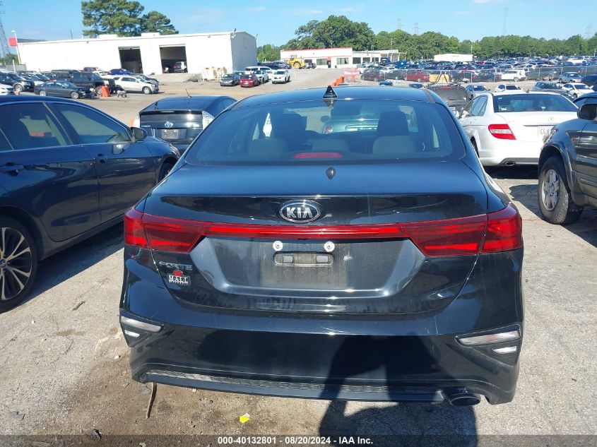 2021 Kia Forte Fe/Lxs VIN: 3KPF24AD9ME408250 Lot: 40132801