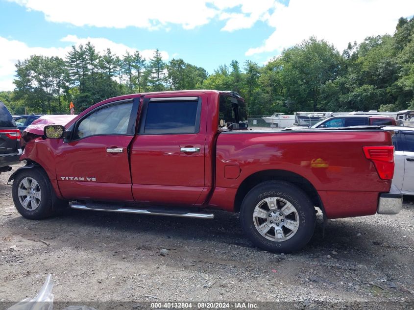 2018 Nissan Titan Sv VIN: 1N6AA1EJ5JN514842 Lot: 40132804