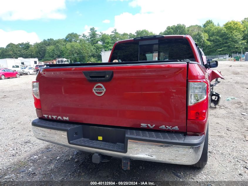 2018 Nissan Titan S VIN: 1N6AA1EJ5JN514842 Lot: 40132804