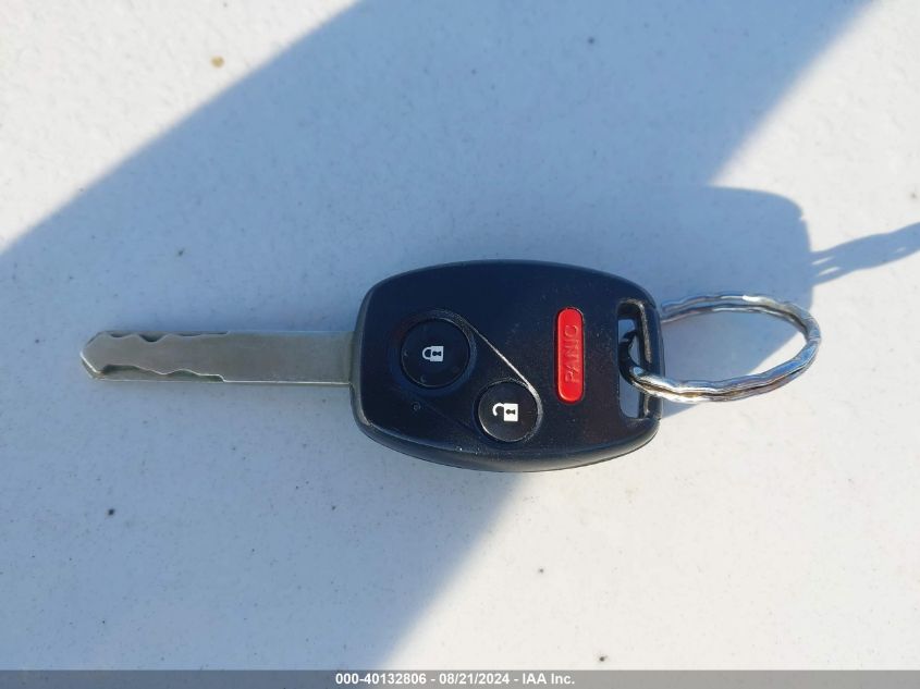 2008 Honda Cr-V Ex VIN: JHLRE48518C078705 Lot: 40132806