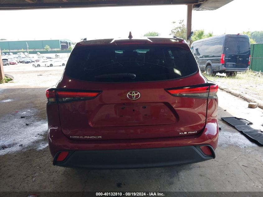 5TDGZRBH7MS095784 2021 TOYOTA HIGHLANDER - Image 16