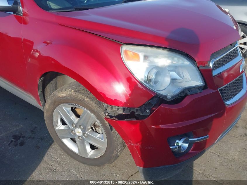 2015 CHEVROLET EQUINOX LTZ - 2GNFLDE39F6342033