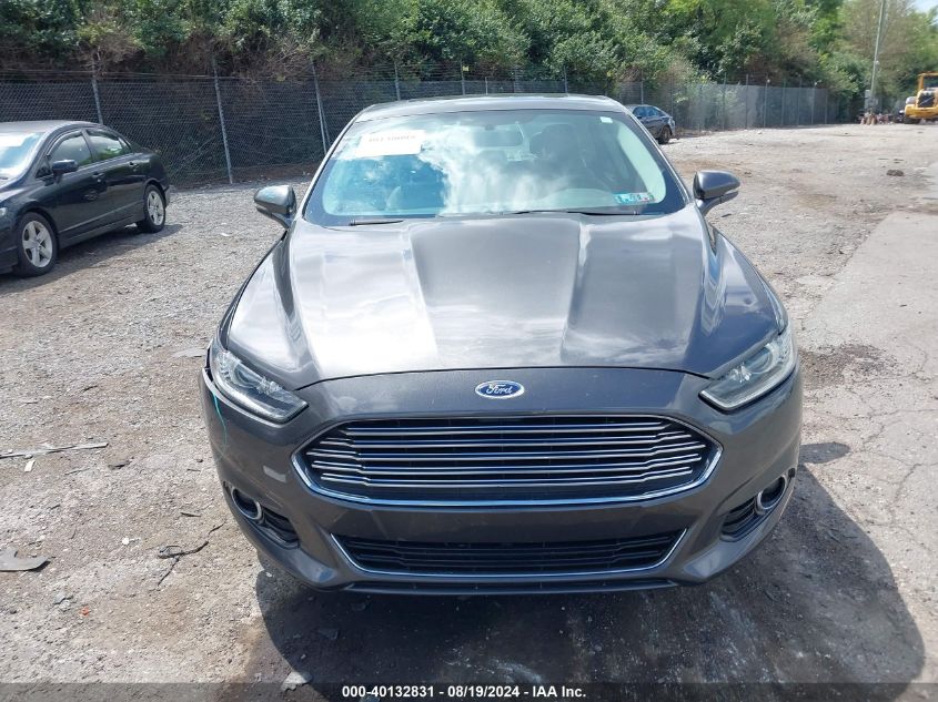 2015 Ford Fusion Titanium VIN: 3FA6P0K98FR188797 Lot: 40132831