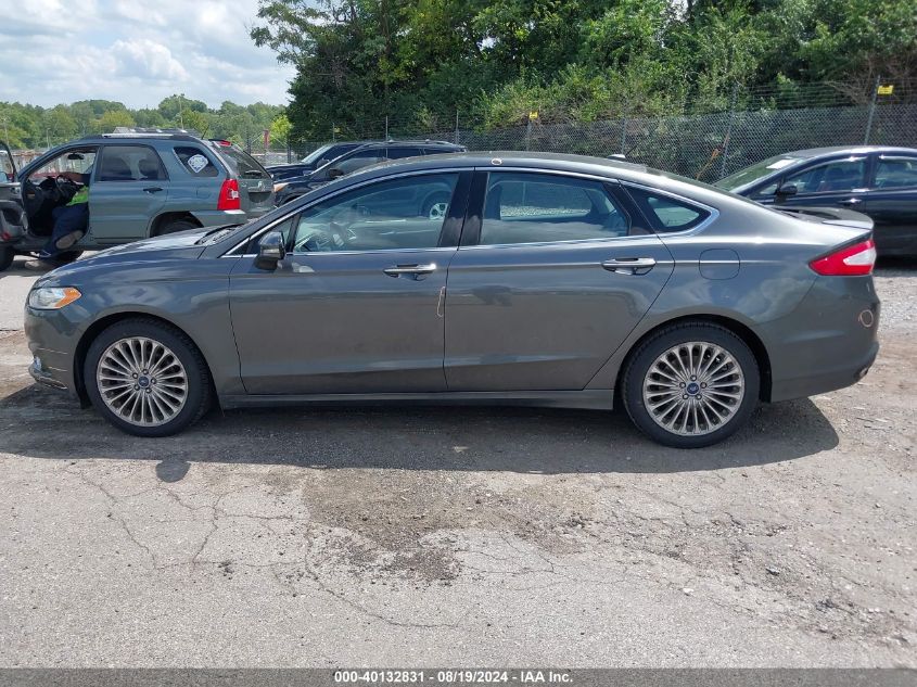 2015 FORD FUSION TITANIUM - 3FA6P0K98FR188797