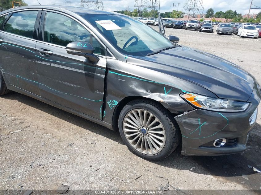 2015 Ford Fusion Titanium VIN: 3FA6P0K98FR188797 Lot: 40132831