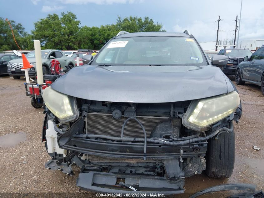 2014 Nissan Rogue Sv VIN: 5N1AT2ML5EC870341 Lot: 40132842