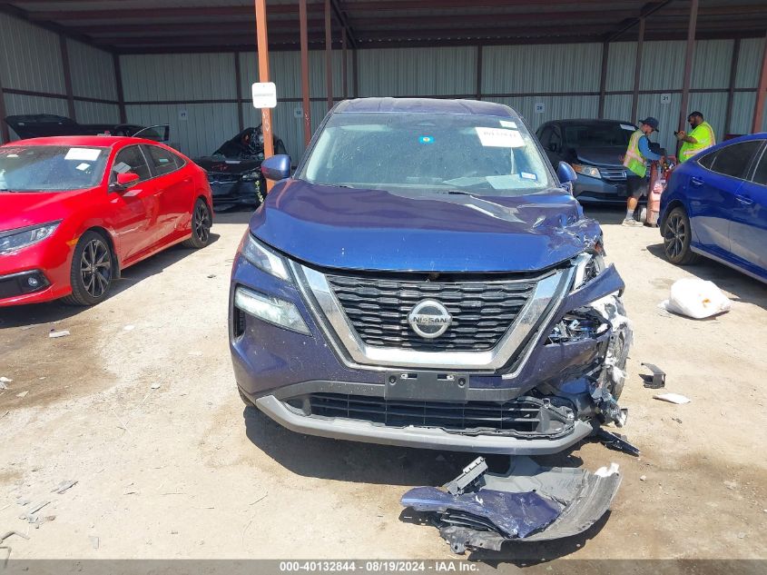 2021 Nissan Rogue Sv Intelligent Awd VIN: JN8AT3BB5MW225968 Lot: 40132844