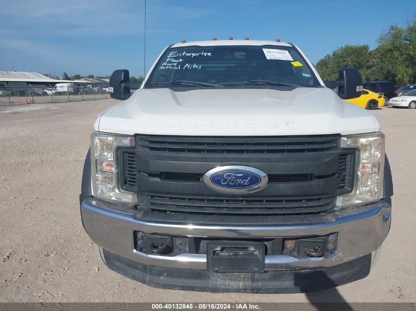 2018 Ford F-450 Chassis Xl VIN: 1FD0W4HT2JEB88833 Lot: 40132845