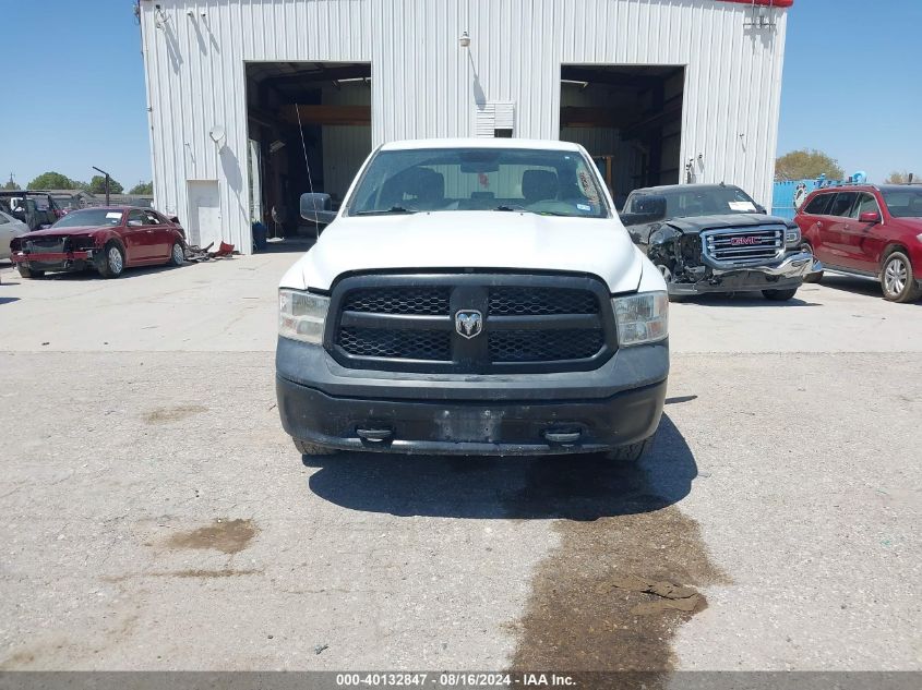 2019 Ram 1500 Classic Tradesman 4X4 5'7 Box VIN: 3C6RR7KT4KG704981 Lot: 40132847