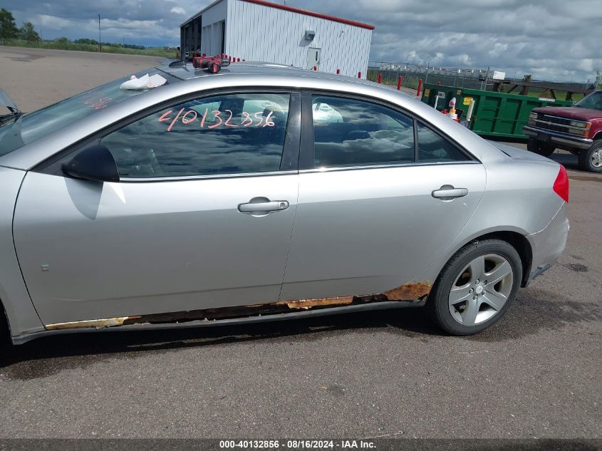 2008 Pontiac G6 VIN: 1G2ZG57B284240327 Lot: 40132856