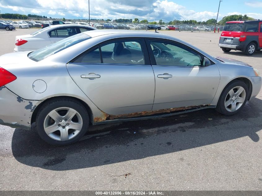 2008 Pontiac G6 VIN: 1G2ZG57B284240327 Lot: 40132856