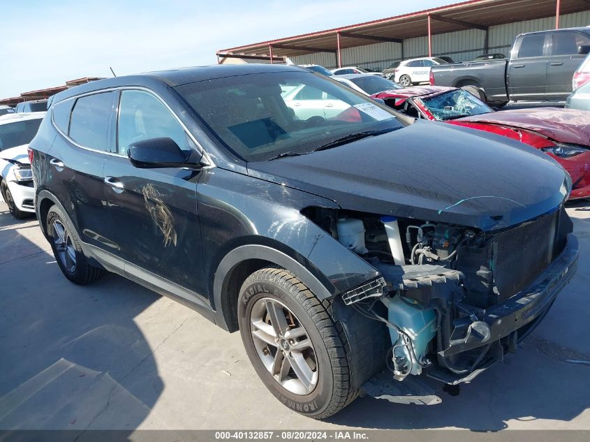 5XYZT3LB9JG564089 2018 HYUNDAI SANTA FE - Image 1