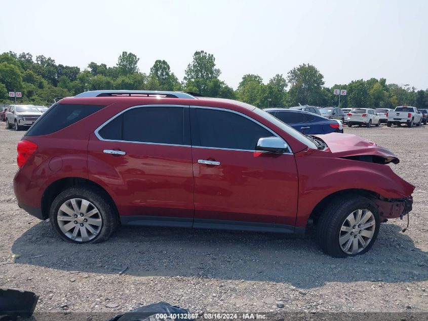 2011 Chevrolet Equinox Ltz VIN: 2CNFLGE52B6405040 Lot: 40132867