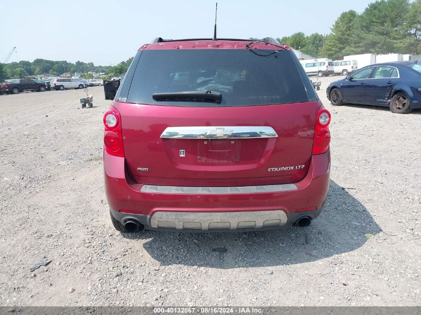 2011 Chevrolet Equinox Ltz VIN: 2CNFLGE52B6405040 Lot: 40132867