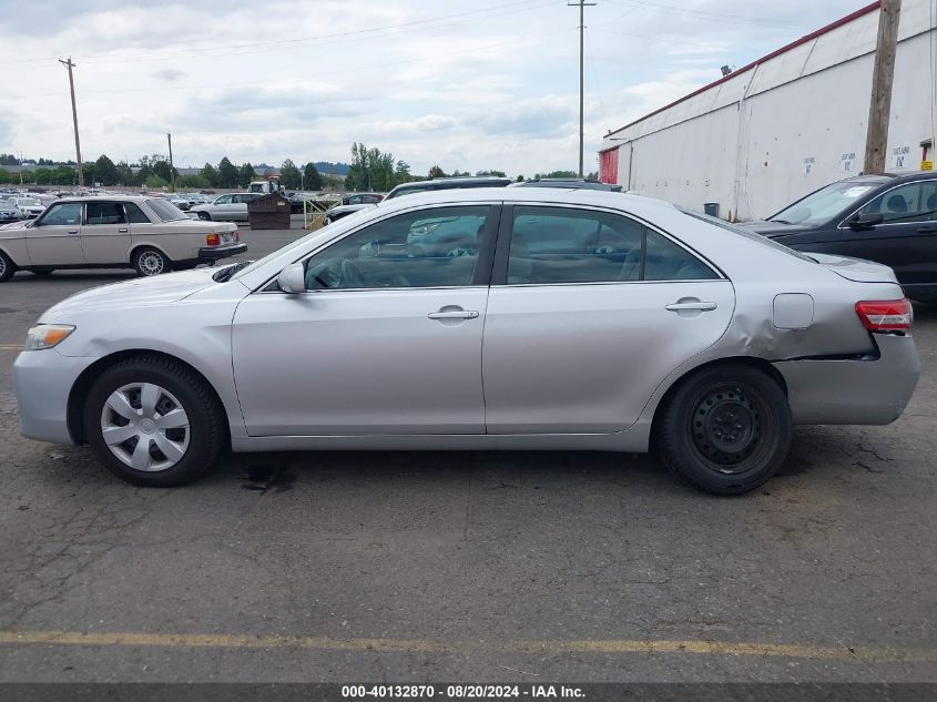 2010 Toyota Camry Le VIN: 4T1BF3EK3AU050142 Lot: 40132870