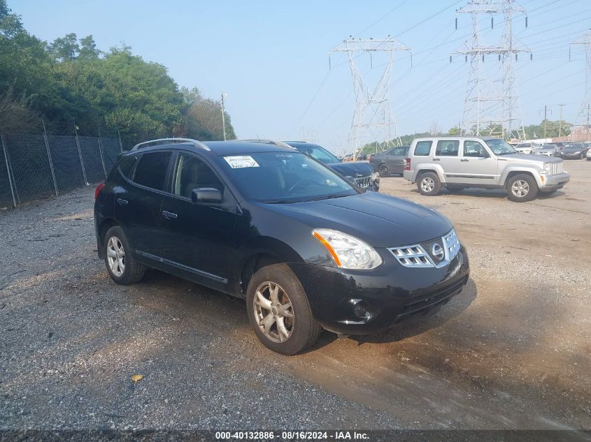 2011 Nissan Rogue Sv VIN: JN8AS5MV5BW265468 Lot: 40132886