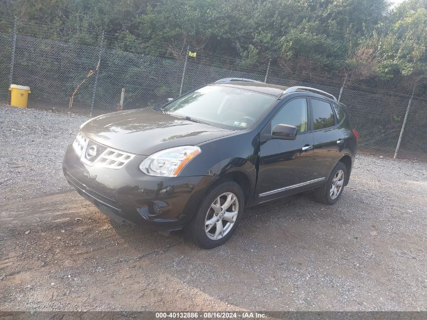 2011 Nissan Rogue Sv VIN: JN8AS5MV5BW265468 Lot: 40132886