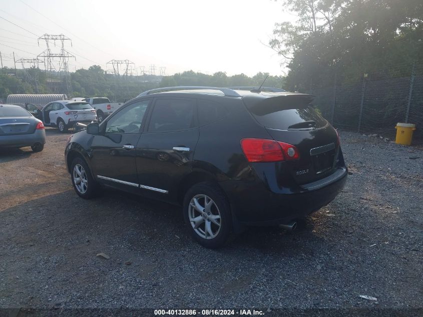 2011 Nissan Rogue Sv VIN: JN8AS5MV5BW265468 Lot: 40132886