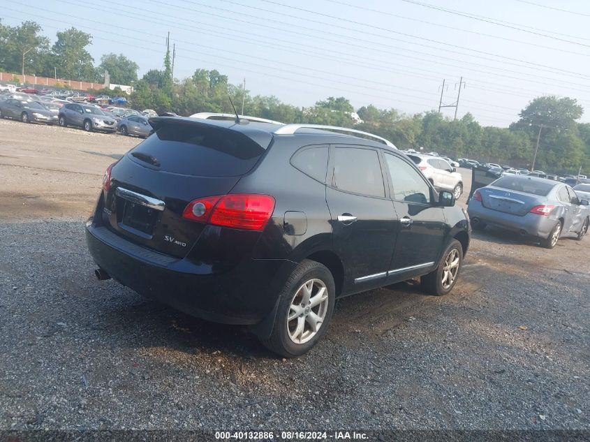 2011 Nissan Rogue Sv VIN: JN8AS5MV5BW265468 Lot: 40132886