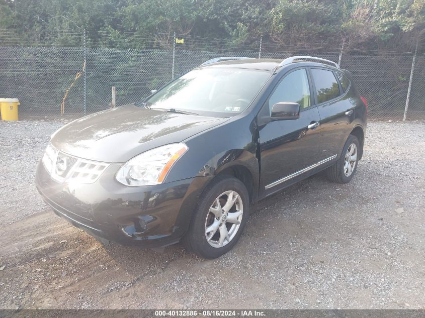 2011 Nissan Rogue Sv VIN: JN8AS5MV5BW265468 Lot: 40132886