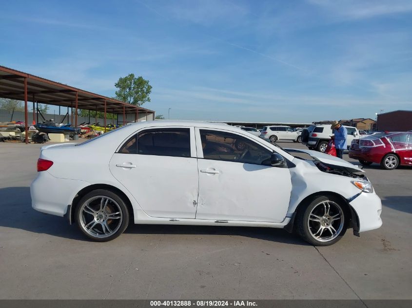 2010 Toyota Corolla Le VIN: 1NXBU4EE2AZ312710 Lot: 40132888