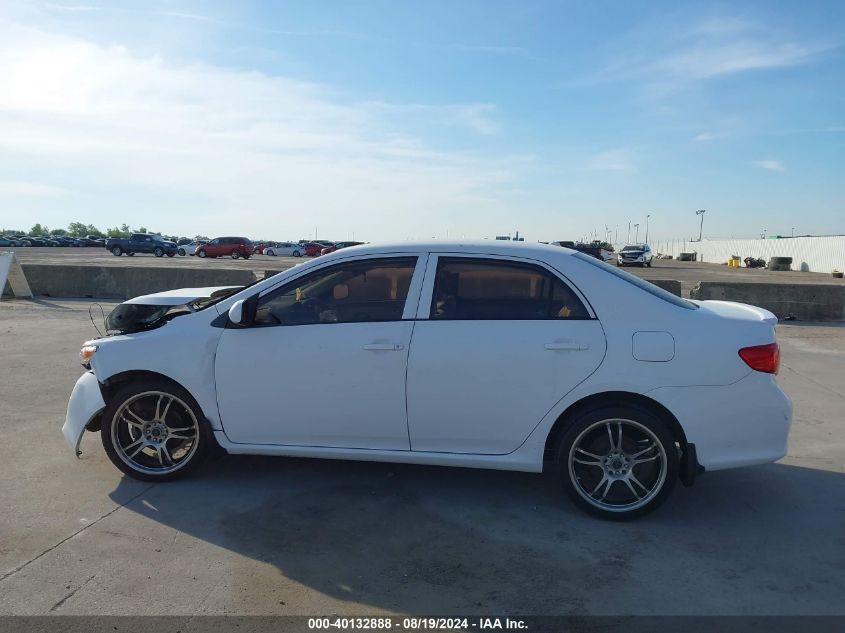 2010 Toyota Corolla Le VIN: 1NXBU4EE2AZ312710 Lot: 40132888