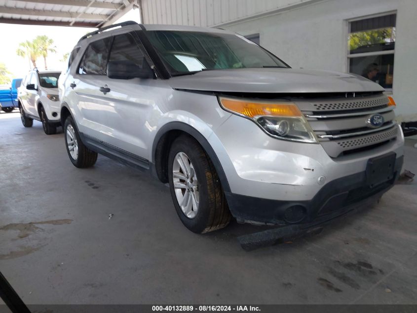 1FM5K7B8XFGB07791 2015 FORD EXPLORER - Image 1