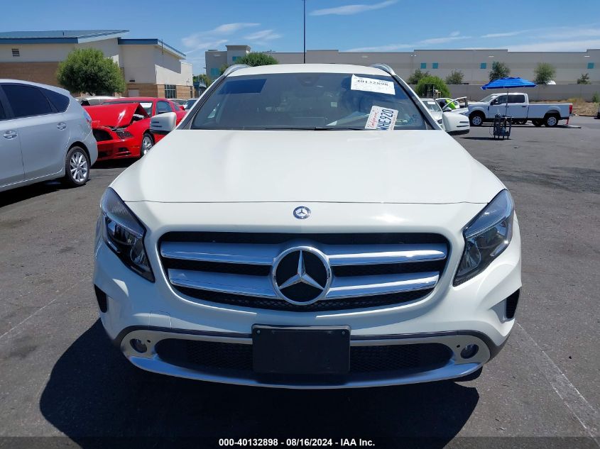 2017 Mercedes-Benz Gla 250 4Matic VIN: WDCTG4GBXHJ311815 Lot: 40132898