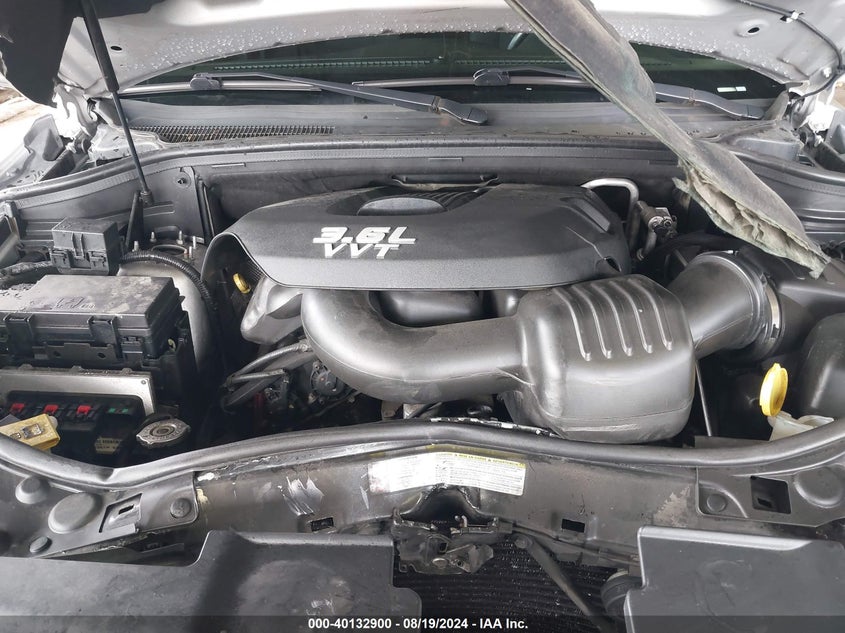 2013 DODGE DURANGO SXT - 1C4RDHAG2DC643637