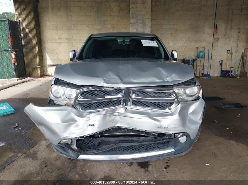 2013 DODGE DURANGO SXT - 1C4RDHAG2DC643637