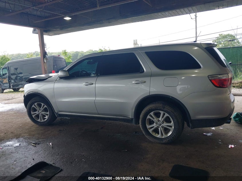 2013 DODGE DURANGO SXT - 1C4RDHAG2DC643637