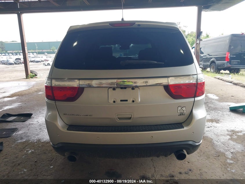 2013 DODGE DURANGO SXT - 1C4RDHAG2DC643637