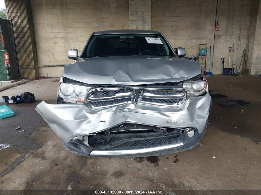 2013 DODGE DURANGO SXT - 1C4RDHAG2DC643637