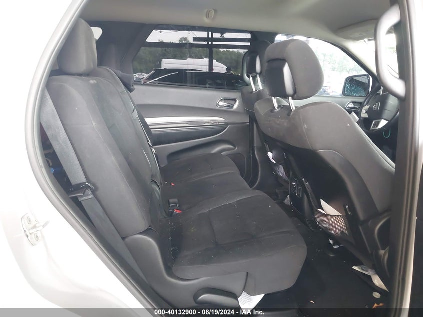 2013 DODGE DURANGO SXT - 1C4RDHAG2DC643637