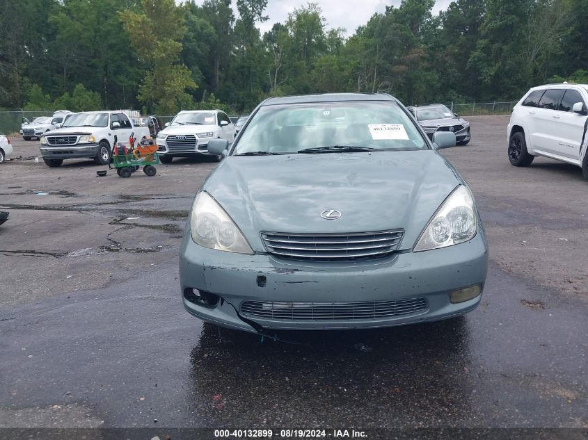 2002 Lexus Es 300 VIN: JTHBF30G320075976 Lot: 40132899