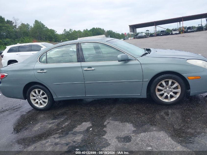 2002 Lexus Es 300 VIN: JTHBF30G320075976 Lot: 40132899