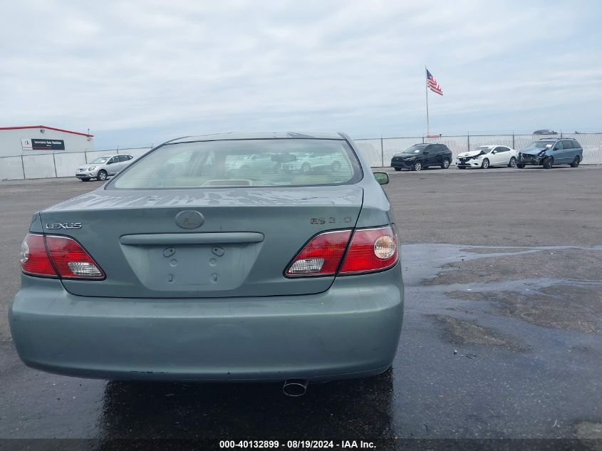 2002 Lexus Es 300 VIN: JTHBF30G320075976 Lot: 40132899