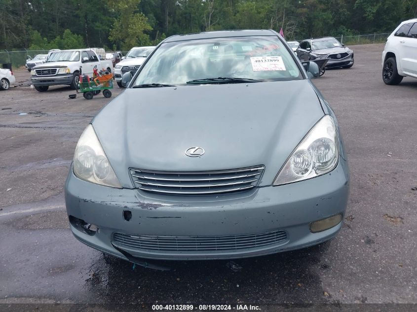 2002 Lexus Es 300 VIN: JTHBF30G320075976 Lot: 40132899