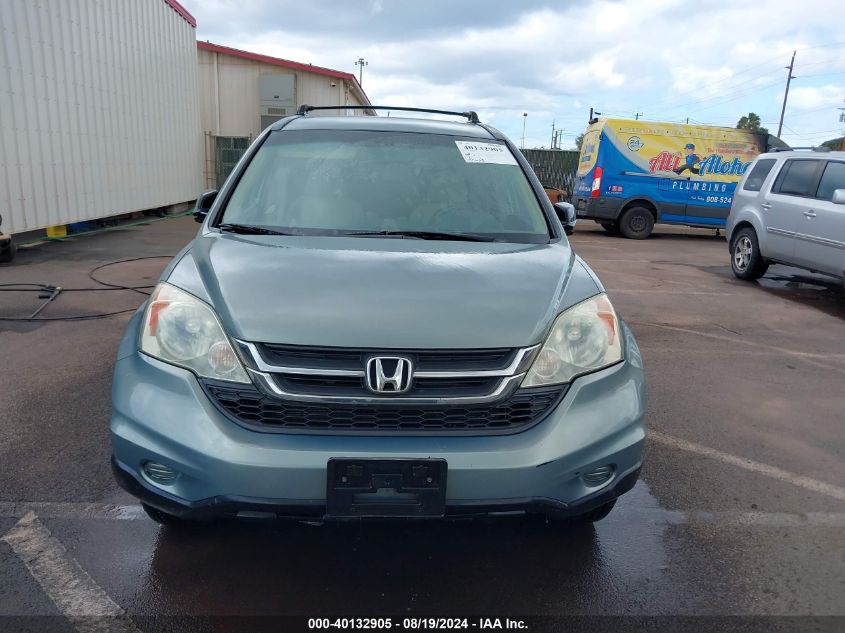 2010 Honda Cr-V Lx VIN: 5J6RE4H38AL034566 Lot: 40132905