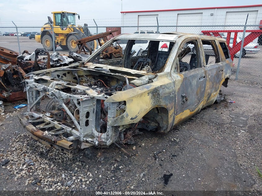 2015 CHEVROLET TAHOE LTZ - 1GNSKCKC5FR169048