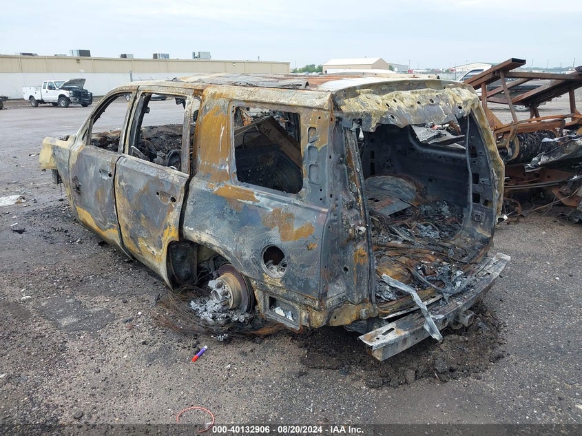 2015 CHEVROLET TAHOE LTZ - 1GNSKCKC5FR169048