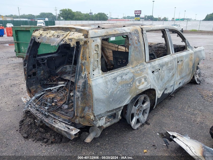 2015 CHEVROLET TAHOE LTZ - 1GNSKCKC5FR169048