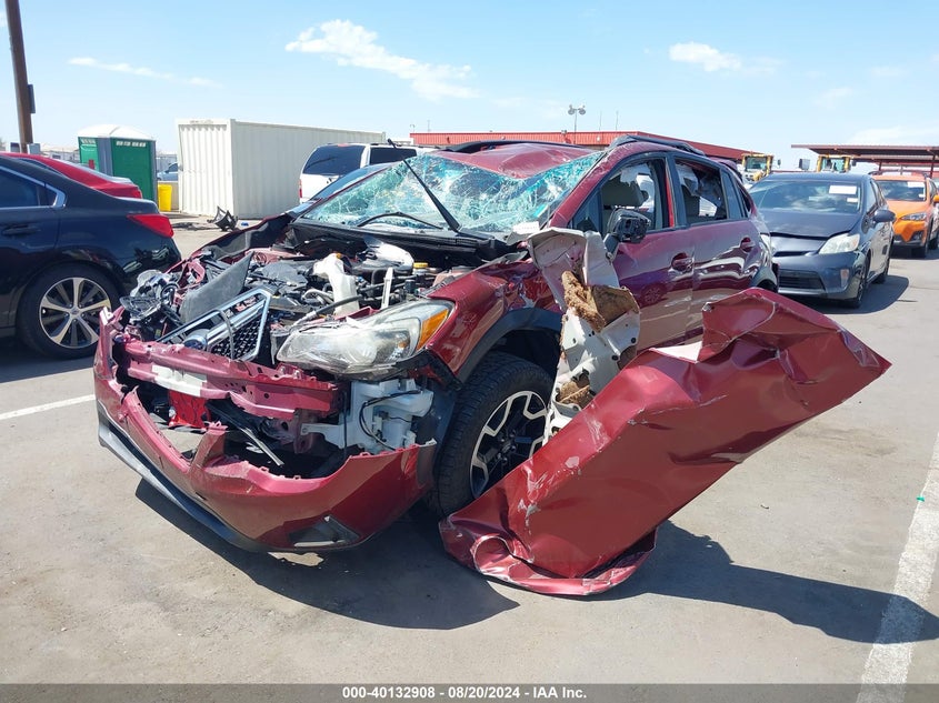 VIN JF2GPABC4H8202930 2017 SUBARU CROSSTREK 2.0I PREMIUM