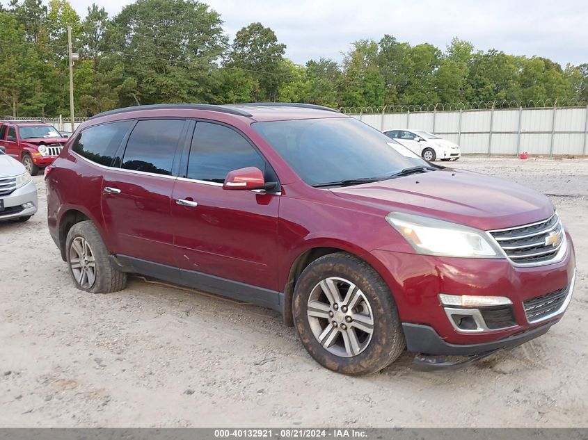 2016 Chevrolet Traverse 2Lt VIN: 1GNKRHKD9GJ202442 Lot: 40132921