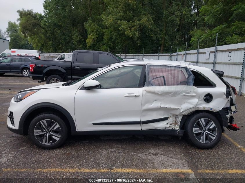 2020 Kia Niro Lxs VIN: KNDCB3LC2L5375698 Lot: 40132927